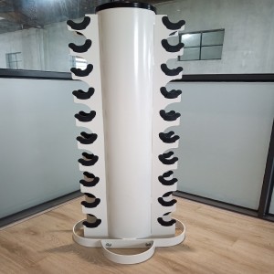 Hantlar för kommersiella gym