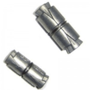 enkla och dubbla expansionsankare