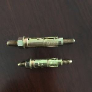 3 st av tunga sköldankare