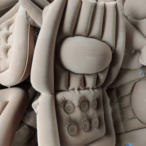 Hem \u0026 Kontorsmöbler Tillbehör Uppblåsbar Flocking Kontorsstol Kudde \u0026 Sittkudde