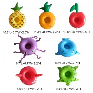 Olika \u0026 Populära Uppblåsbara Drinkhållare / Dryck Båt / Kopphållare