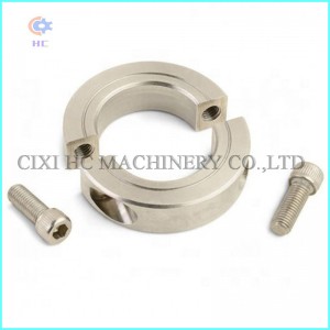 Dubbelsplitt axelkrage