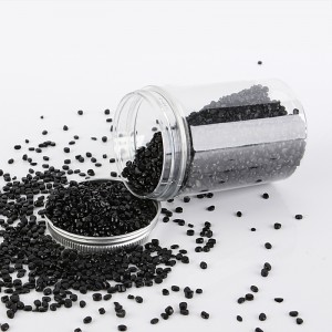 BLACK MASTERBATCH baserat på Plastråvaror ABS PC PS PP PE PVC EVA PET för plast