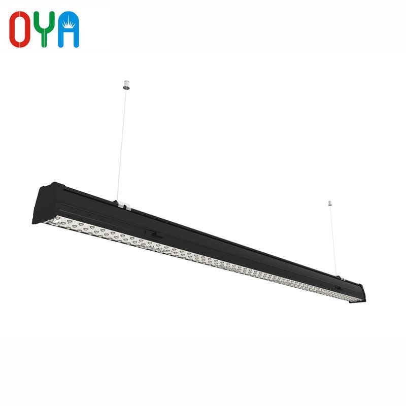 22W 600MM LED Linear Trunking Light Fixtures med P40 ° strålvinkel