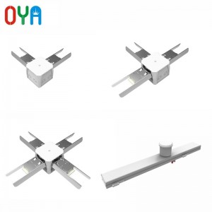 35W 1200MM LED Linear Trunking Light Fixtures with LR30 ° Beam Angle