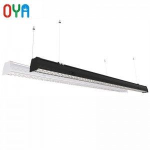 35W 1200MM LED Linear Trunking Light Fixtures with LR30 ° Beam Angle