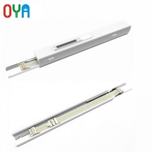 55W 1500MM LED Linear Trunking Light System med P40 ° strålvinkel