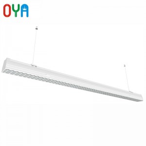 55W 1500MM LED Linear Trunking Light System med P40 ° strålvinkel