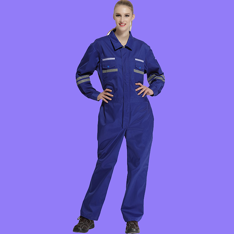 Teknisk uniform unisex arbetskläderjacka med två färger