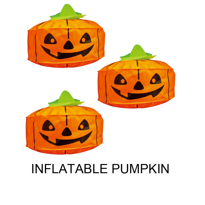 Uppblåsbara Halloween dekorationer Props Pumpkin