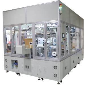 Automatisk viknings kartongformningsmaskin