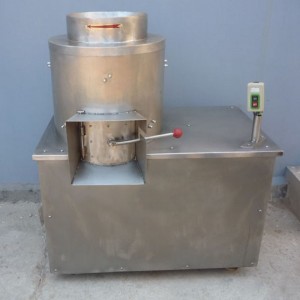 Vitlökskalare med vitlök