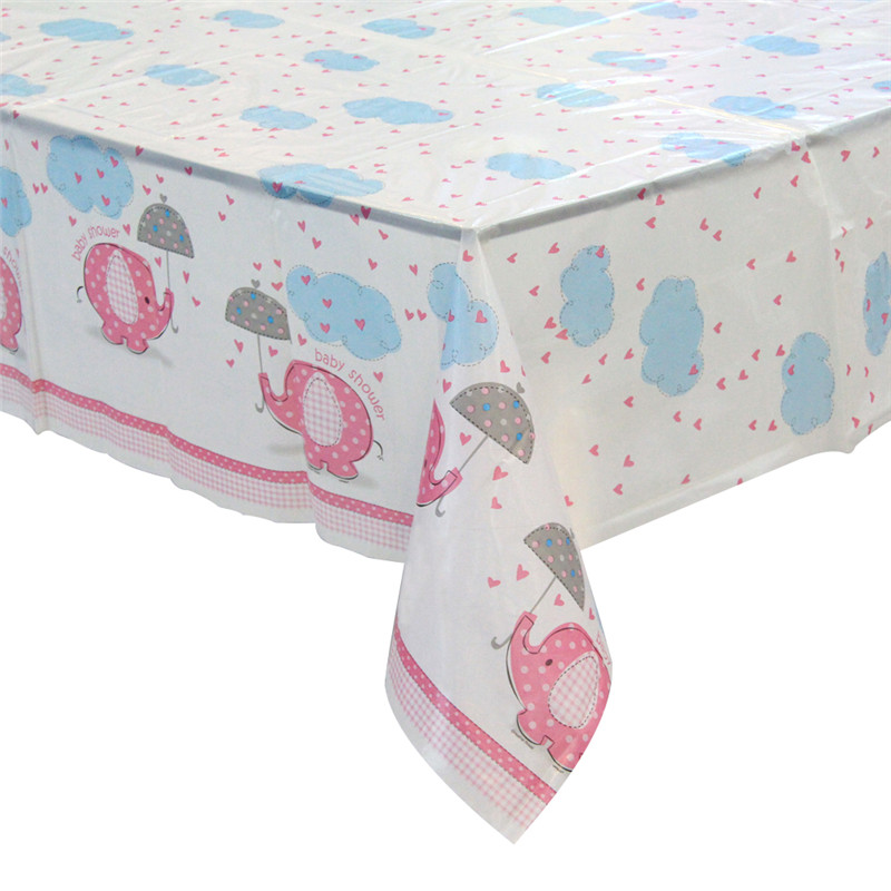 Babydusch Tablecover Square Plast Bordsduk