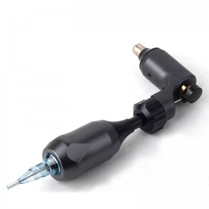 Rotary Machine Gun Shader Liner L Shape Strong Power Aluminium Alloy Body Art Permanent smink för Tattoo Needles Power Supply