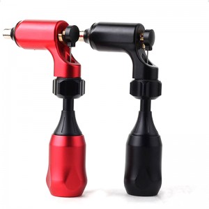 Rotary Machine Gun Shader Liner L Shape Strong Power Aluminium Alloy Body Art Permanent smink för Tattoo Needles Power Supply