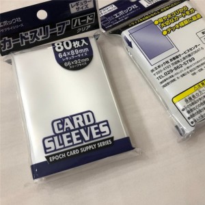 TCG anpassade pp-kortärmar 66 * 91mm