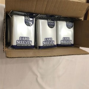 TCG anpassade pp-kortärmar 66 * 91mm