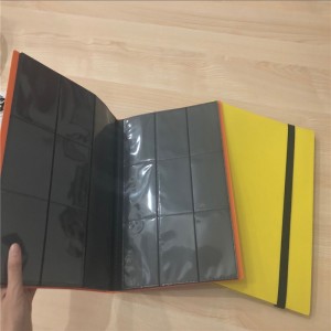 9-facks flexibelt kortalbum Play-korthållare
