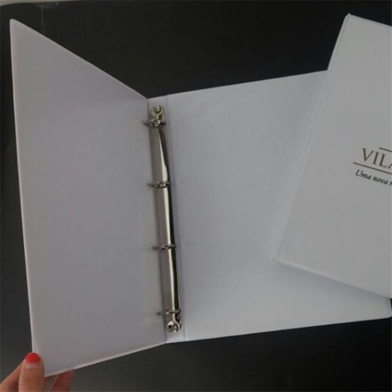 Custom design PVC / PP Ring Binder