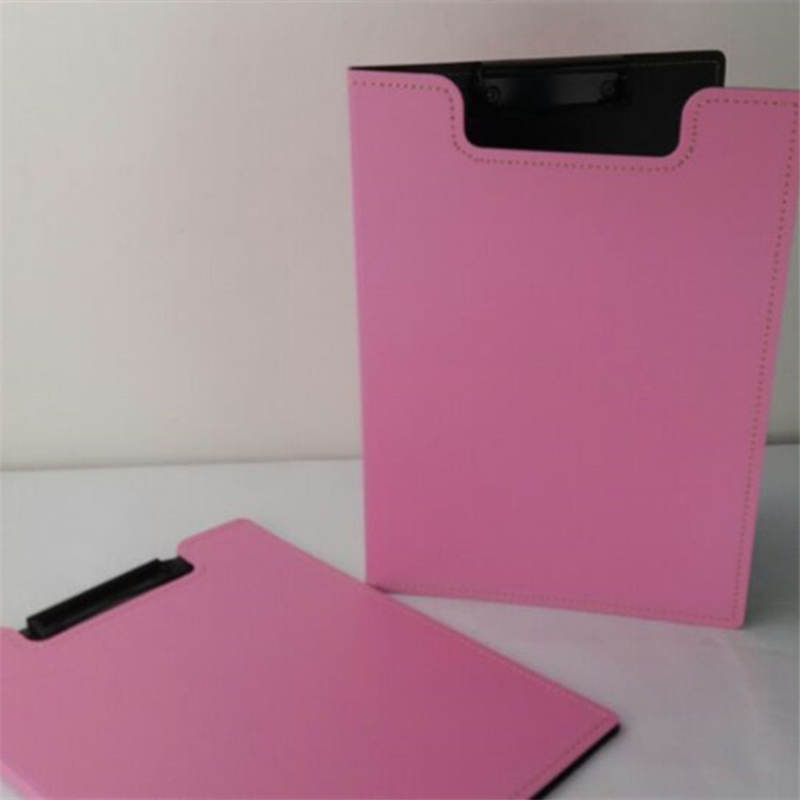 Plast Clipboard Clip File Folder