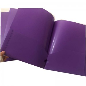 PP Expanderande filmapp / 2 Pocket Folder