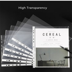 3hål och 11 hålslagfickor Runt arkskydd