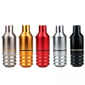 Tattoo Pen Short Pen Machine, Tysk Faulhaber Motor Tattoo Machine, med 2 huvuden, DC interfaceTattoo Gun från Beauty \u0026 Health