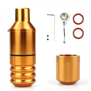 Tattoo Pen Short Pen Machine, Tysk Faulhaber Motor Tattoo Machine, med 2 huvuden, DC interfaceTattoo Gun från Beauty \u0026 Health