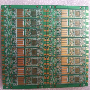 Led ljusbräda Guldfingerkort