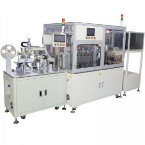 Optisk kabel automatisk wingding lim applikator