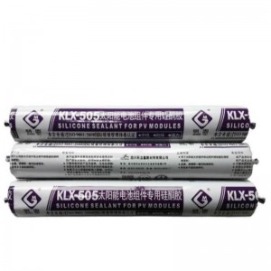 Silikonisolerande tätningsmedel för KLX-505 solcellsmodul