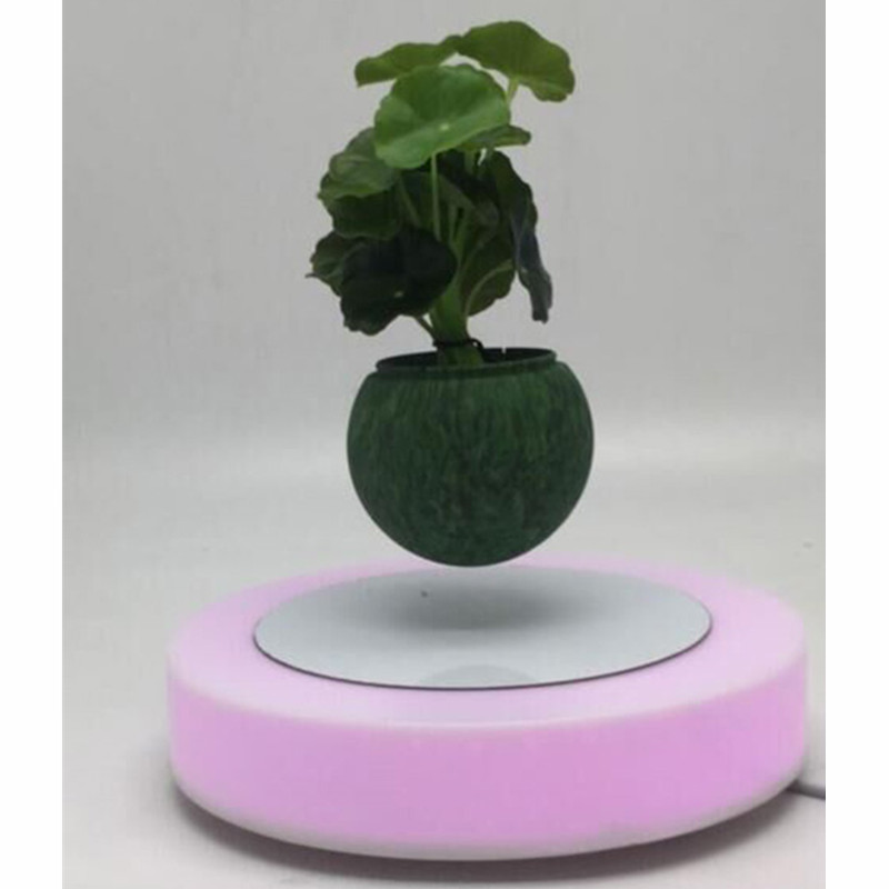 magnetisk leviterande luftbonsai-planteringspott PA-0703