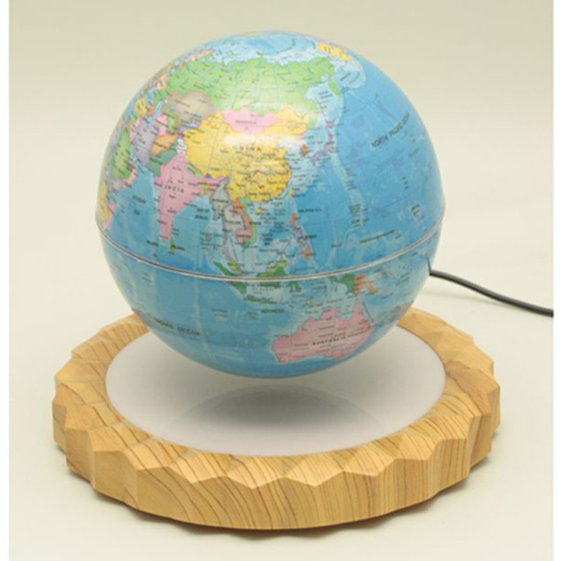 360 spining magnetisk levitation levitate globe PA-0727 flytande klot 6inch 7inch 8inch