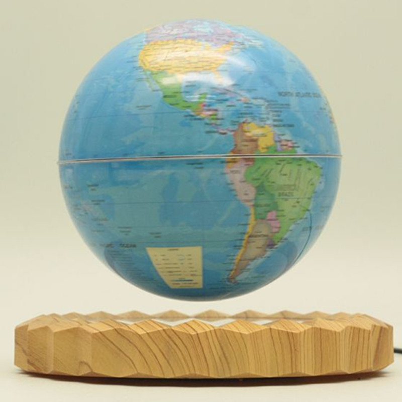 360 spining magnetisk levitation levitate globe PA-0727 flytande klot 6inch 7inch 8inch