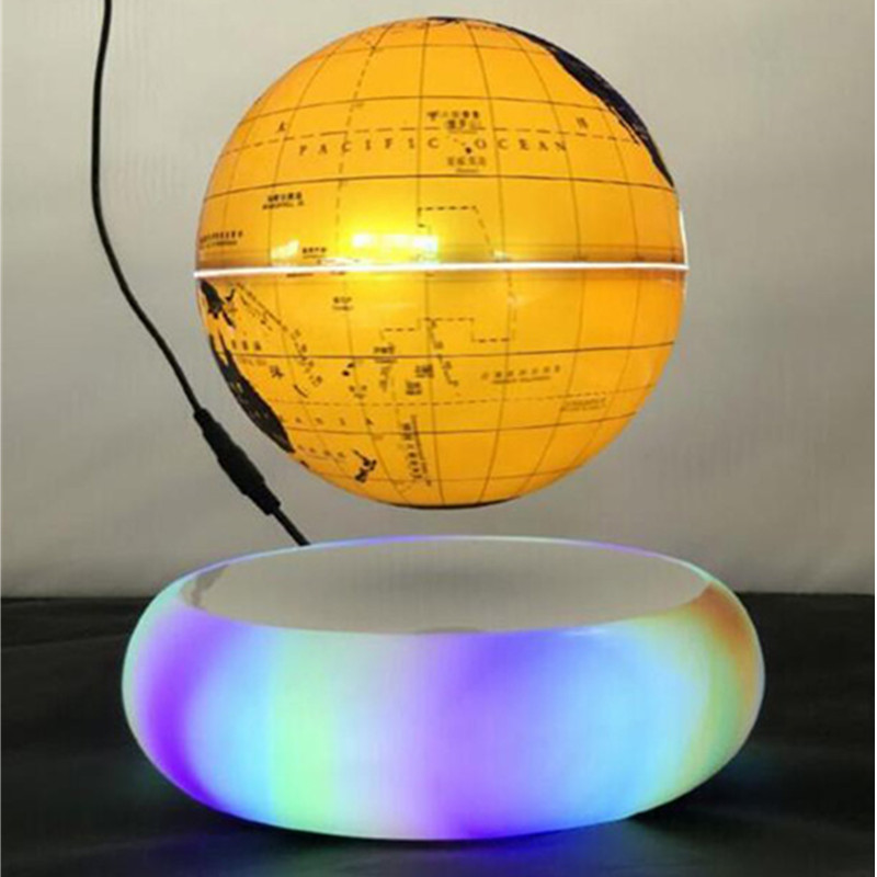 360 roterande maglev levitating levitate globe PA-0726 flytande bottenklot 6inch 7inch 8inch