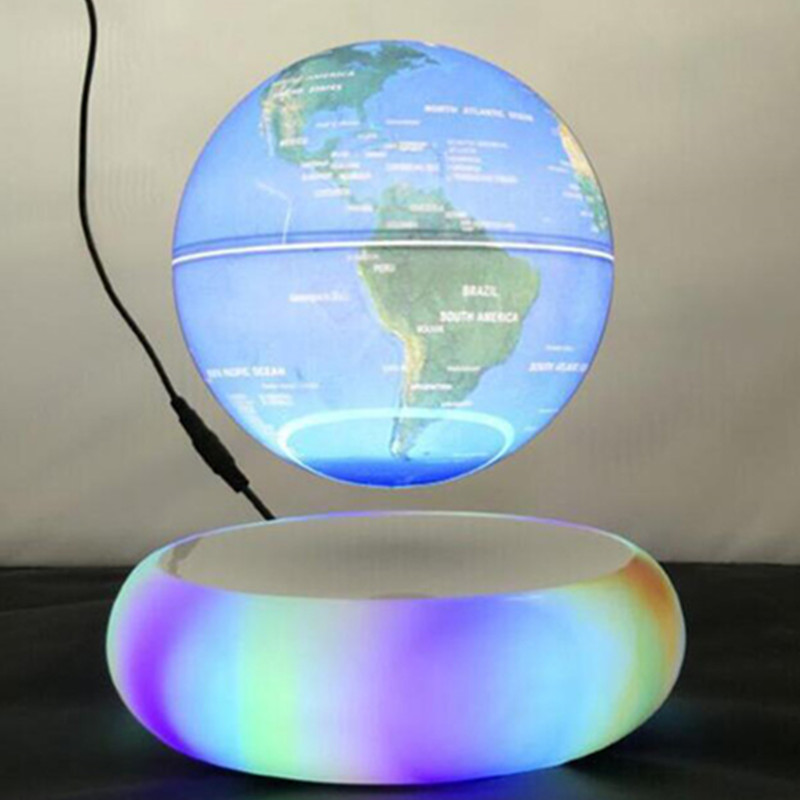 360 roterande maglev levitating levitate globe PA-0726 flytande bottenklot 6inch 7inch 8inch