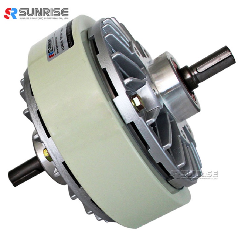 SUNRISE dubbelaxlar magnetisk pulverkoppling med hög kvalitet