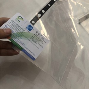 HIgh Transparency Namnkort Protector Pages