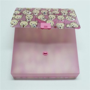 Anpassad plastfilåda Filpåse Hängande fillåda