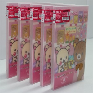 Skräddarsydda mönster PP plasttryck fotoalbum