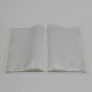 Transparent plast Album för olika storlekar