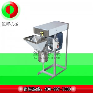 Stor vitlökskärningsmaskin