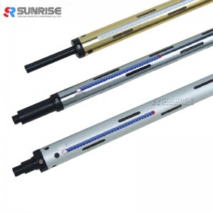 Lugtyp Pneumatiska luftaxlar Luftutvidgningsaxel, styrplattans luftadapter