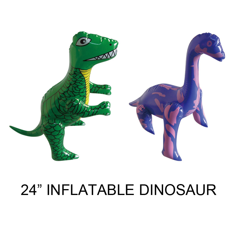 Olika Populära Uppblåsbara Animal Toy Dinosaur Toy