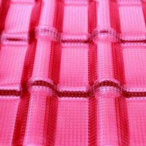 ASA syntetisk hartsplatta, trapezformad glasyr