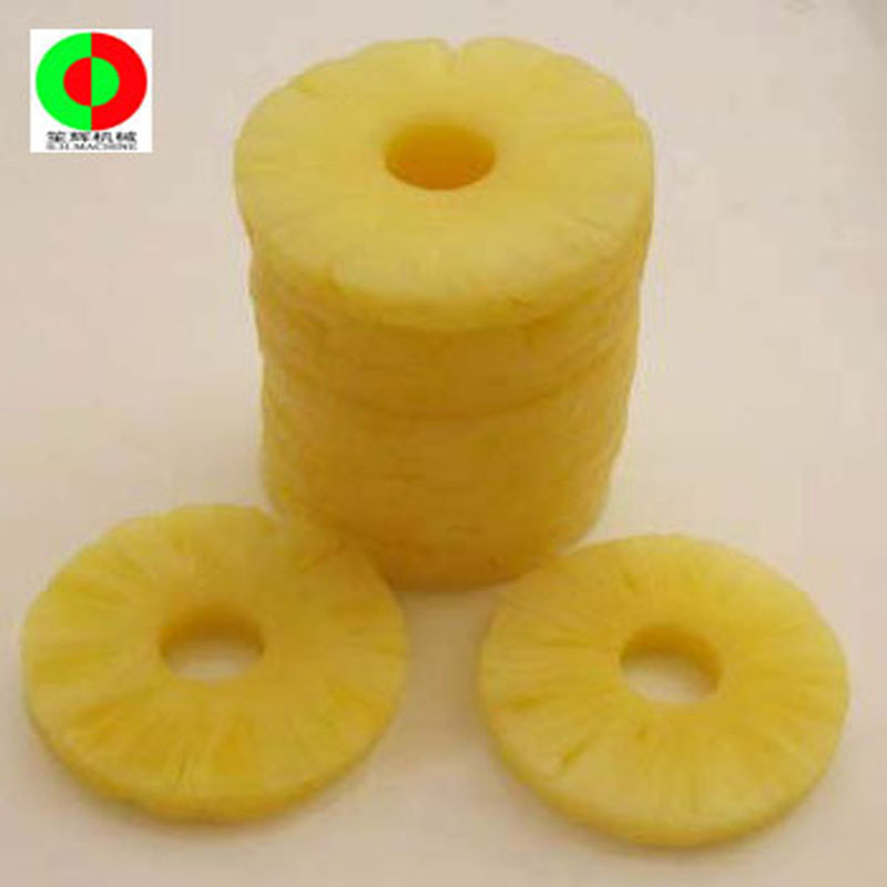 Ananas peeling core maskin