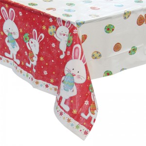 Easter Eggs Festival Bordsduk Gåvor Leverantör Bordsskydd