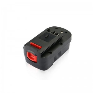 För Black \u0026 Decker A18, A18E, A1718, A18NH, HPB18, HPB18-OPE Ni-Cd 18V 2000mAh Elverktygsbatterier