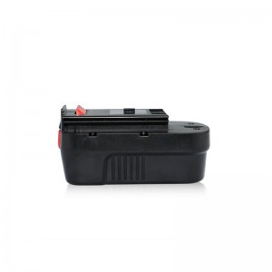 18V 2000mAh Ni-Mh batteriutbyte för batteri för Black \u0026 Decker A18, A18E, A1718, A18NH, HPB18, HPB18-OPE