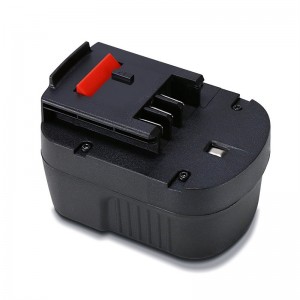 För Black \u0026 Decker A1712, A12, A12EX, FSB12, FSB120B, FSB120BX, BD-1204L, B-8315, BPT1047 12V 1300mAh Ni-Cd Borrbatterier Elverktyg